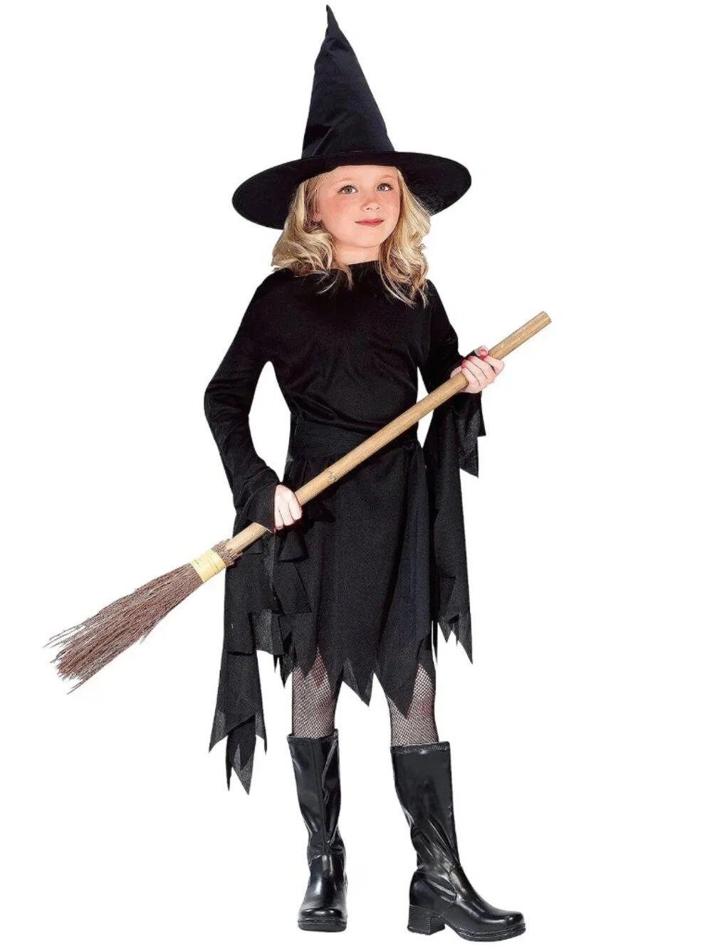 Classic Witchy Witch Sz 4-6T Costume